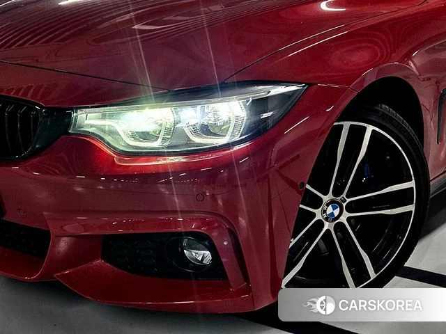 BMW 4 Series (F32) 2018 Красный из Кореи, фото 6