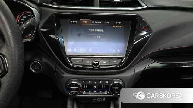 Chevrolet (GM Daewoo) Trailblazer 2021 Черный из Кореи, фото 6