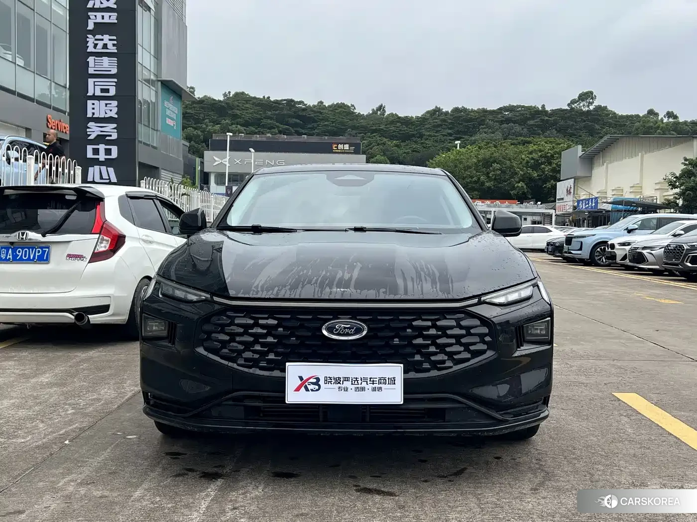 Ford Mondeo 2025 Черный из Китая, фото 6