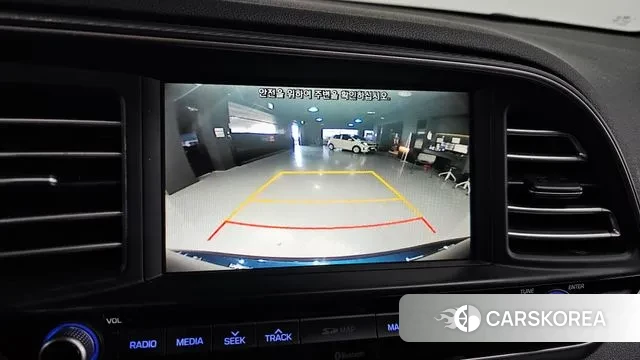 Hyundai The New Avante AD 2018 Синий из Кореи, фото 6