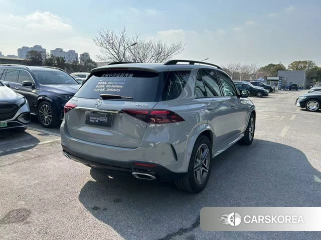 Mercedes-Benz GLE (import) 2024 Серебристо-серый из Китая, фото 6