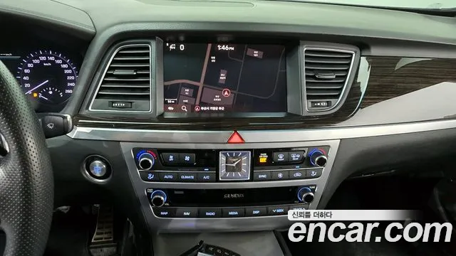 Genesis G80 2019 Черный из Кореи, фото 6