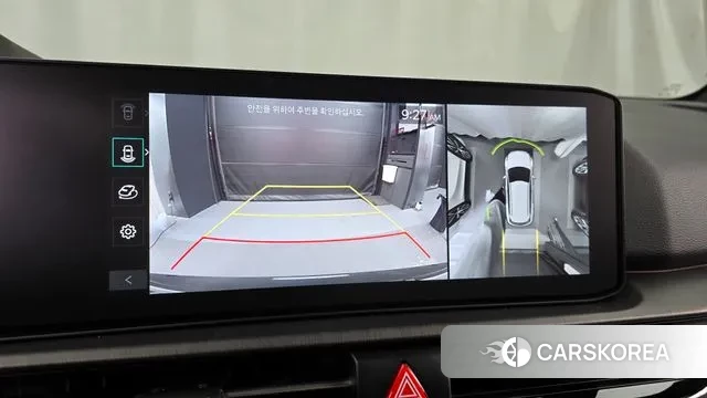 Kia The New Sportage 5th Generation Hybrid 2025 Черный из Кореи, фото 6