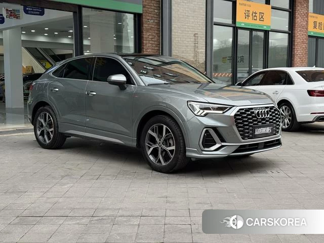Audi Q3 Sportback 2021 Зеленый из Китая, фото 6
