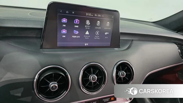 Kia Stinger 2018 Синий из Кореи, фото 6