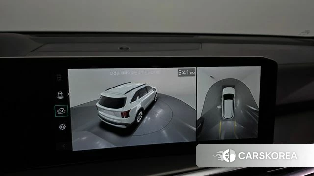 Kia The New Sorento 4th Generation 2024 Белый из Кореи, фото 6