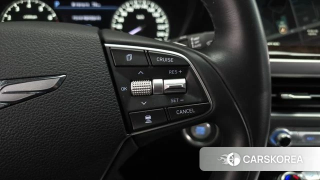 Genesis G90 2019 Серый из Кореи, фото 6