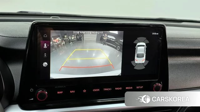 Kia The New K3 2nd generation 2021 Белый из Кореи, фото 6