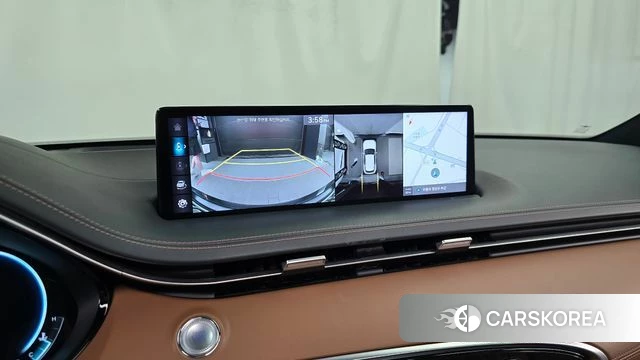 Genesis GV70 2021 Белый из Кореи, фото 6