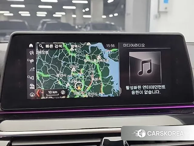 BMW 5 Series (G30) 2018 Синий из Кореи, фото 6