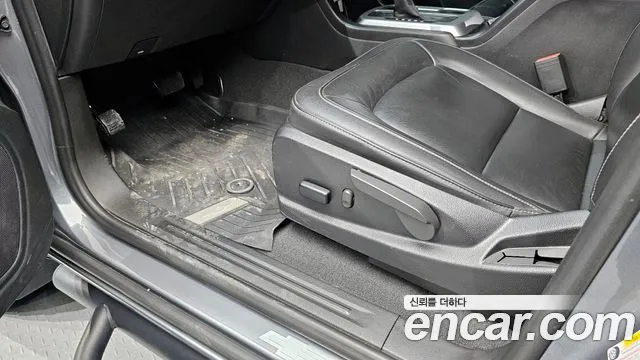 Chevrolet (GM Daewoo) Real New Colorado 2022 Серый из Кореи, фото 6