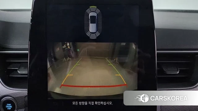 Renault Korea (Samsung) XM3 2022 Синий из Кореи, фото 6