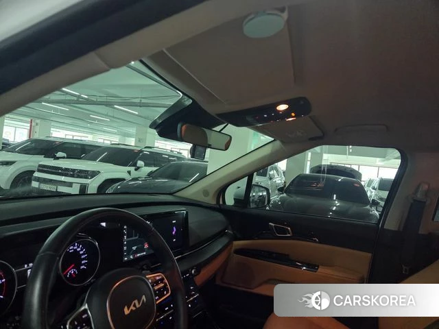 Kia Carnival 4th generation 2023 Белый из Кореи, фото 6