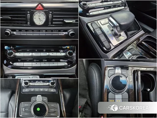 Genesis EQ900 2018 Серый из Кореи, фото 6