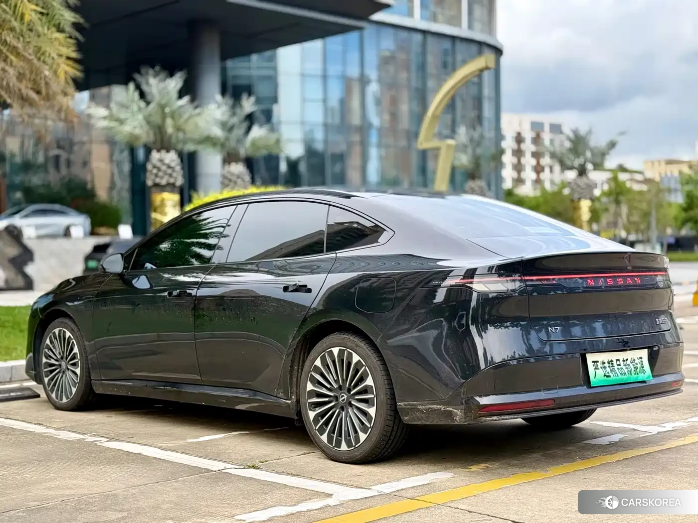 Nissan N7 2025 Черный из Китая, фото 6