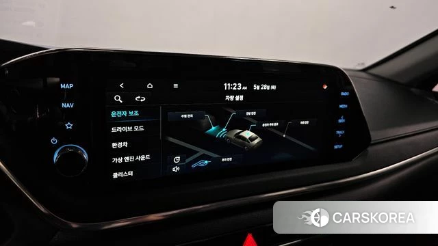 Hyundai Sonata Hybrid (DN8) 2020 Черный из Кореи, фото 6