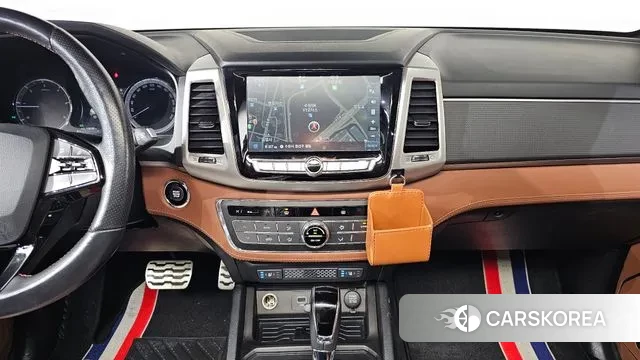 Ssangyong Rexton Sports 2018 Белый из Кореи, фото 6