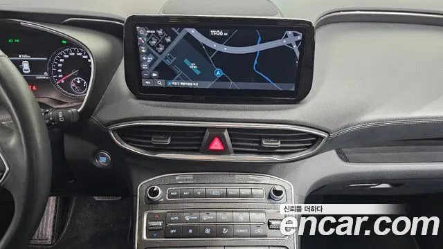 Hyundai The New Santa Fe 2021 Белый из Кореи, фото 6