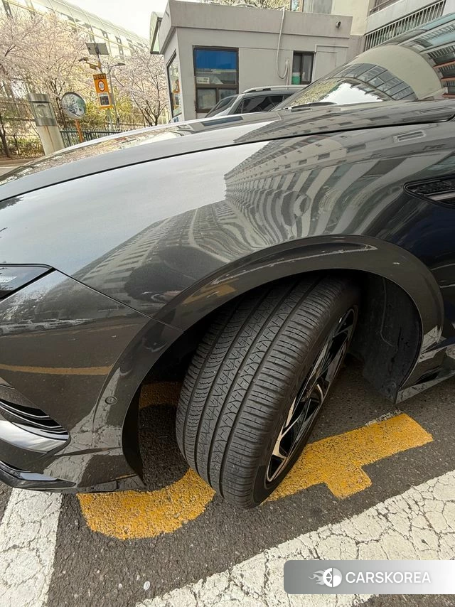 Hyundai Sonata D Edge (DN8) 2024 Серый из Кореи, фото 6