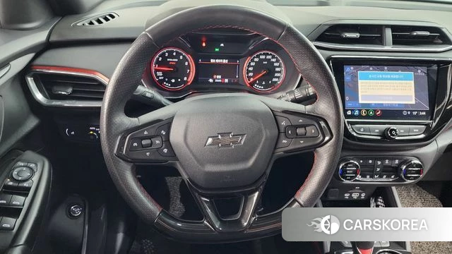 Chevrolet (GM Daewoo) Trailblazer 2020 Белый из Кореи, фото 6