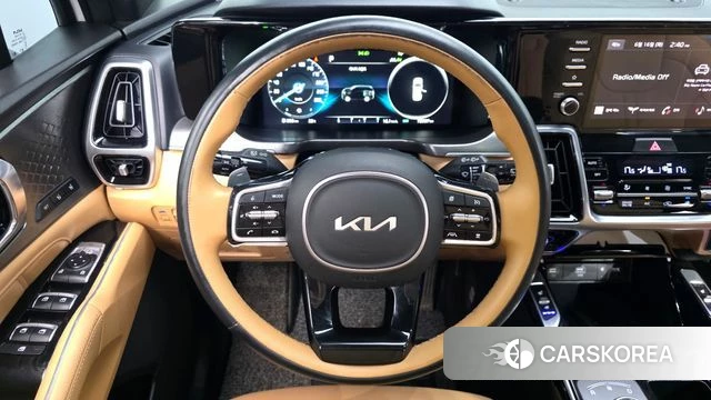 Kia Sorento 4th Generation 2023 Белый из Кореи, фото 6