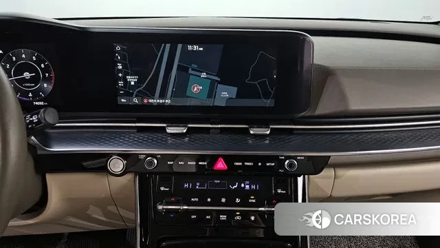 Kia Carnival 4th generation 2021 Черный из Кореи, фото 6