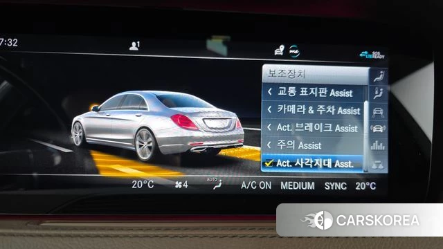 Mercedes-Benz S-Class W222 2020 Черный из Кореи, фото 6