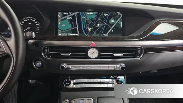 Genesis G90 2020 Черный из Кореи, фото 6