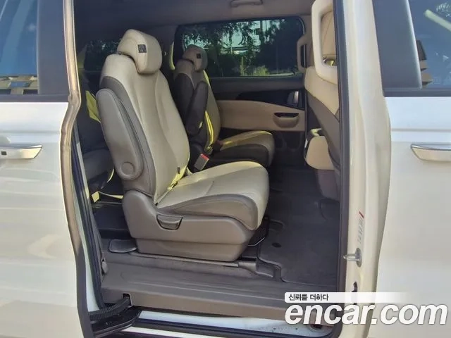 Kia The New Carnival 4th Generation 2021 Белый из Кореи, фото 6