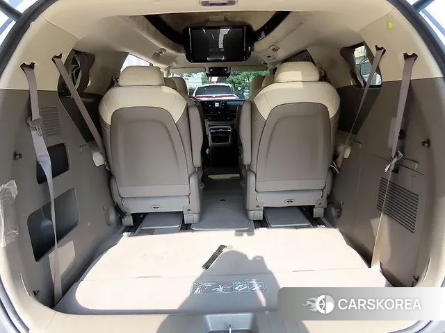 Kia The New Carnival 4th Generation 2024 Белый из Кореи, фото 6