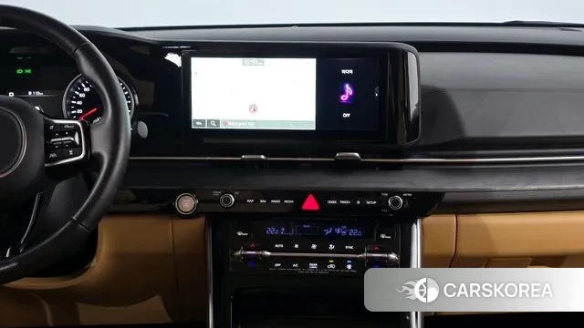 Kia Carnival 4th generation 2022 Черный из Кореи, фото 6