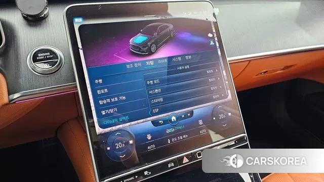 Mercedes-Benz S-Class W223 2022 Черный из Кореи, фото 6