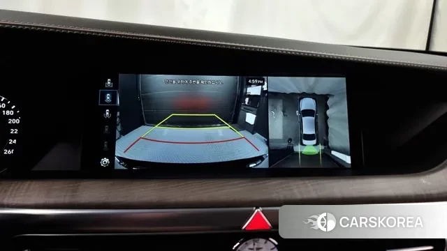 Genesis G90 2021 Черный из Кореи, фото 6