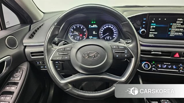 Hyundai Sonata (DN8) 2022 Черный из Кореи, фото 6