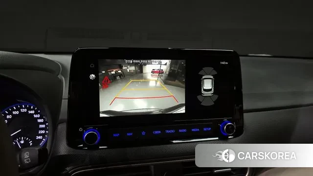 Hyundai Kona Hybrid 2019 Черный из Кореи, фото 6