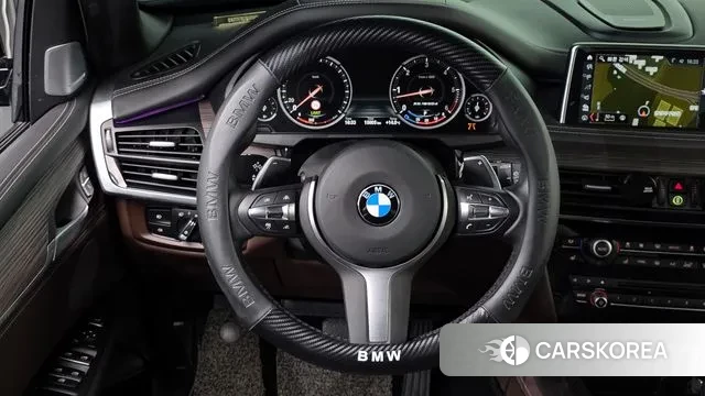 BMW X5 (G05) 2018 Синий из Кореи, фото 6