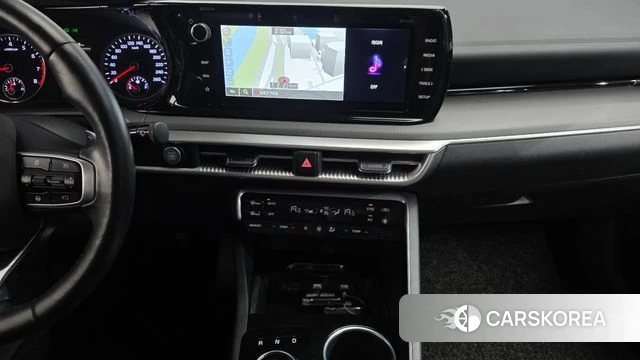 Kia K5 3rd generation 2021 Серый из Кореи, фото 6