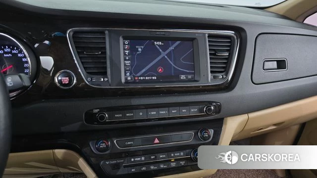 Kia The New Carnival 2018 Черный из Кореи, фото 6