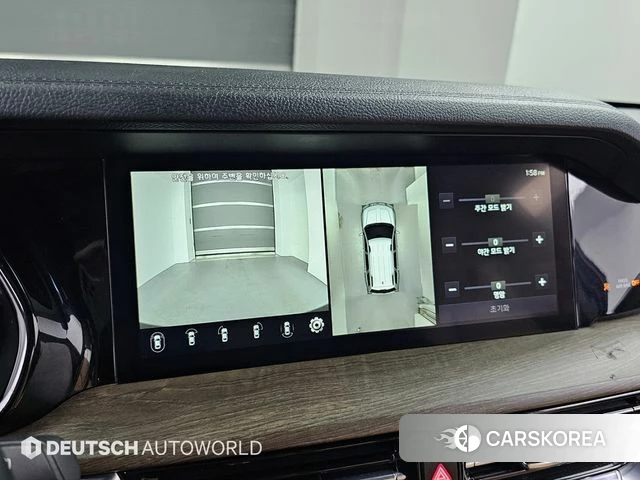 Kia Mohave Master 2021 Серый из Кореи, фото 6