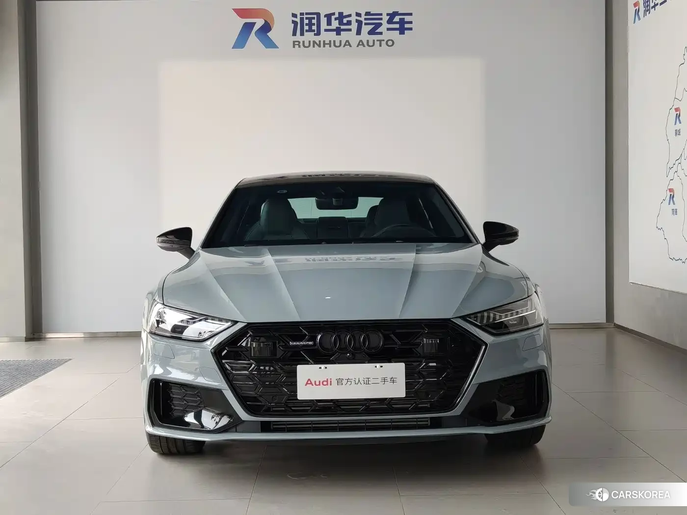 Audi A7L 2025 Silver/gray из Китая, фото 6