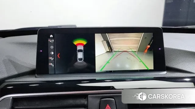 BMW 3 Series GT (F34) 2018 Синий из Кореи, фото 6