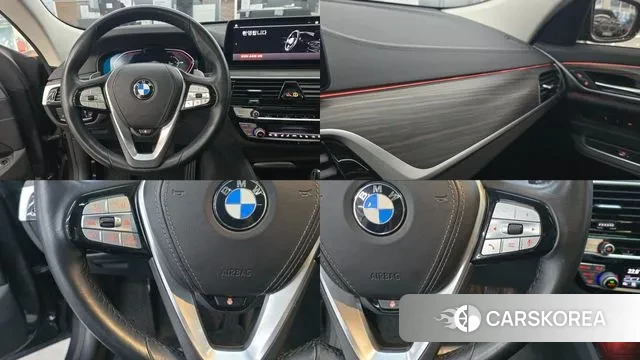 BMW 6 Series GT (G32) 2022 Серый из Кореи, фото 6