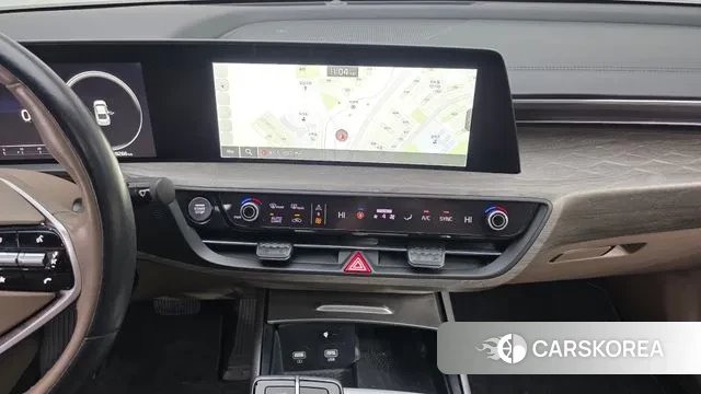 Kia K8 2022 Черный из Кореи, фото 6