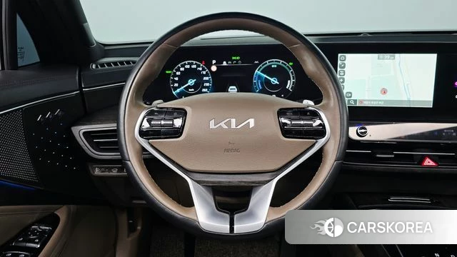 Kia K8 Hybrid 2023 Синий из Кореи, фото 6