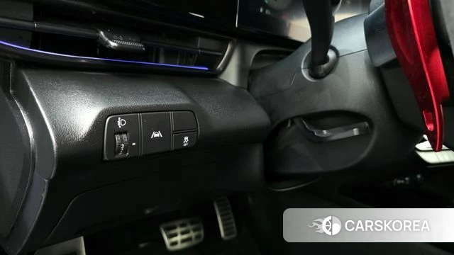 Hyundai Avante (CN7) 2023 Черный из Кореи, фото 6