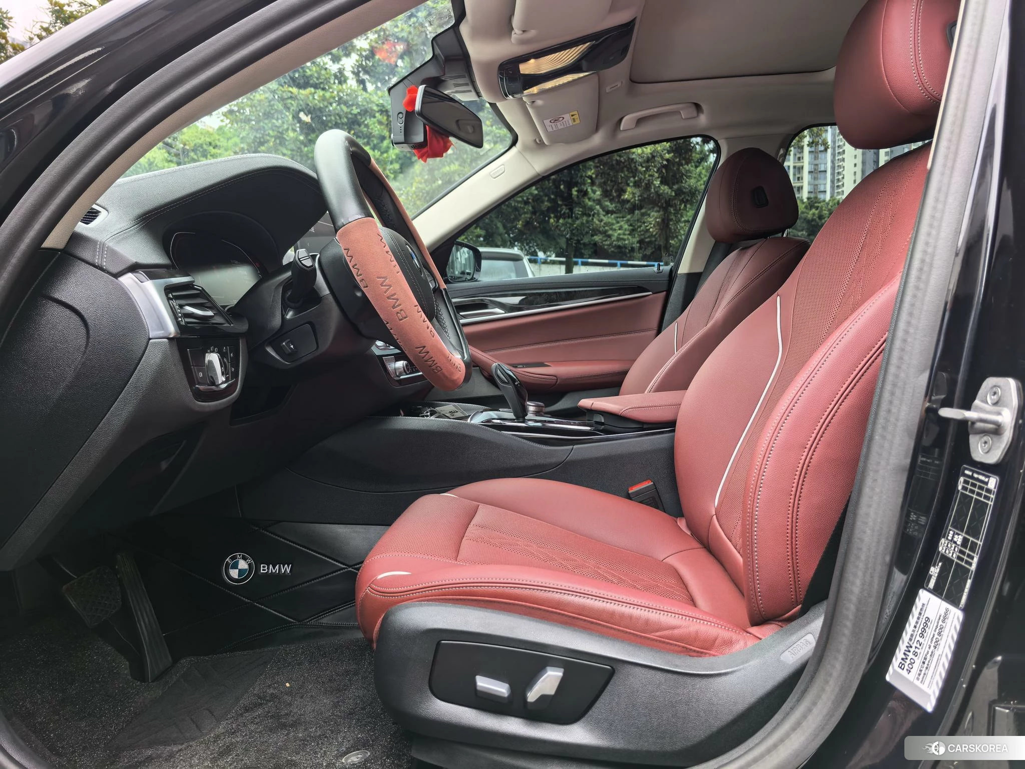 BMW 5 series 2022 Черный из Китая, фото 6