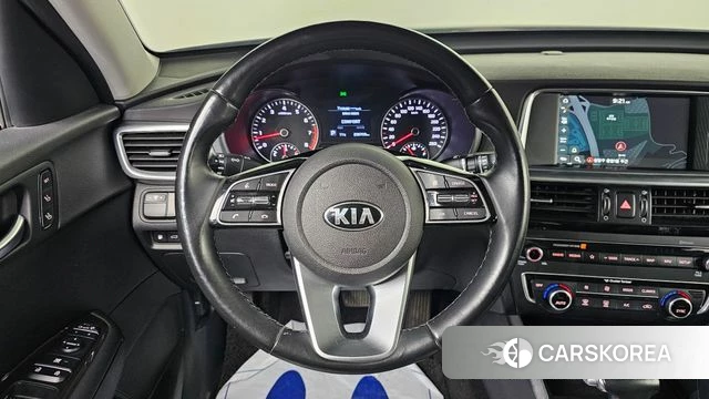 Kia The New K5 2nd generation 2018 Синий из Кореи, фото 6