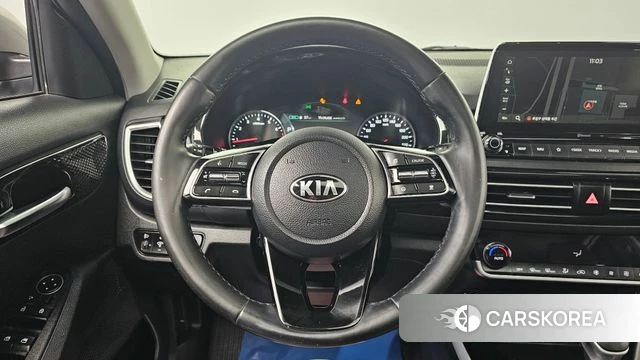 Kia Seltos 2020 Серебряный из Кореи, фото 6