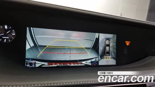 Lexus LS500 5th generation 2018 Черный из Кореи, фото 6