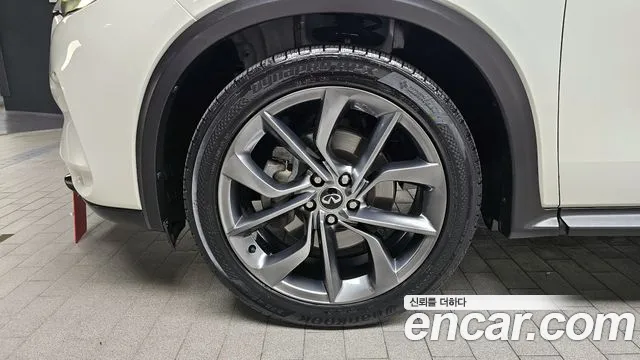 Infiniti QX50 (P71A) 2019 Белый из Кореи, фото 6